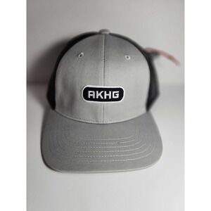 AKHG Duluth Trading Co Low Crown Trucker Hat Men's Size M/L Cap Gray New w/ Tags